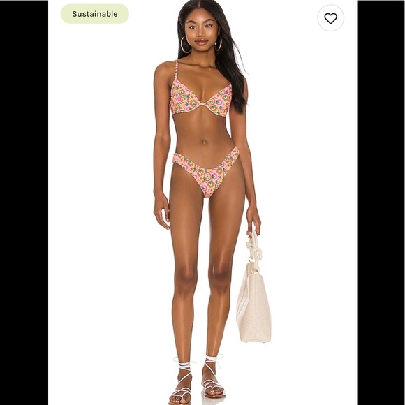 from revolve like new bikini- top= XS bottom= small - Picture 2 of 6